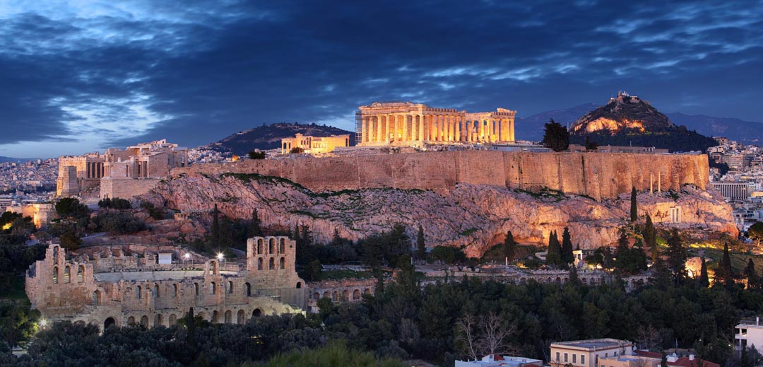 Acropolis at Sunset