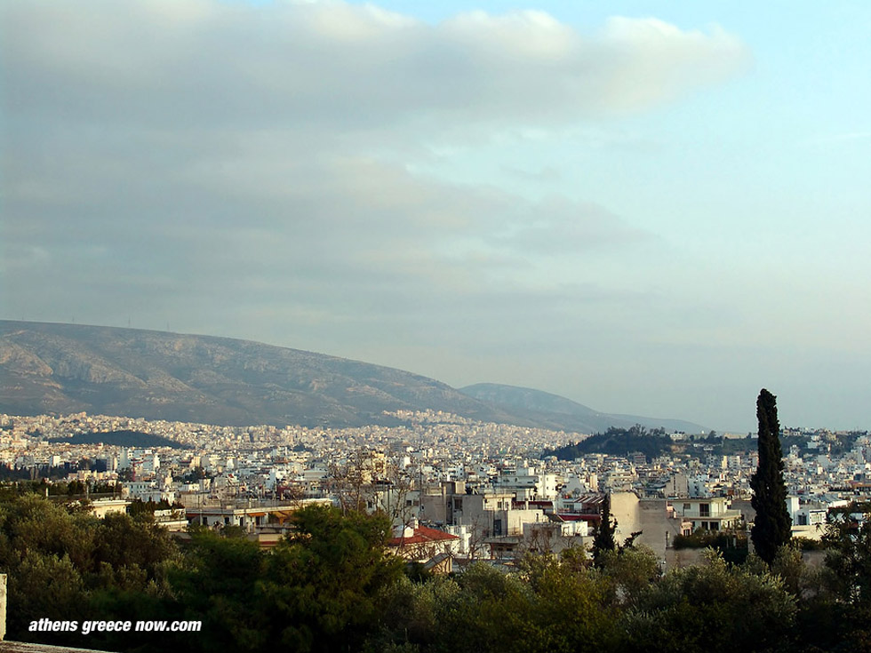 Athens greece View