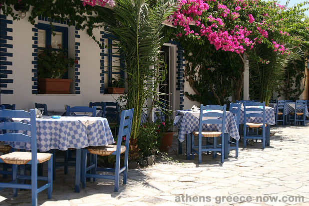 Greek taverna