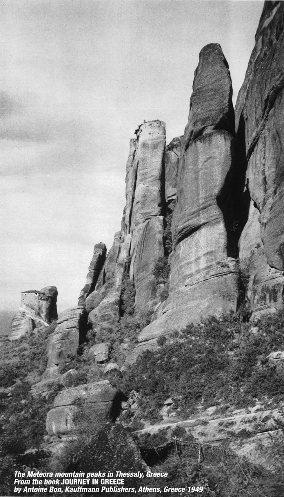 Meteora 1949 Greece