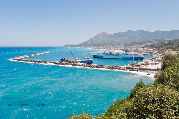 Samos Island
