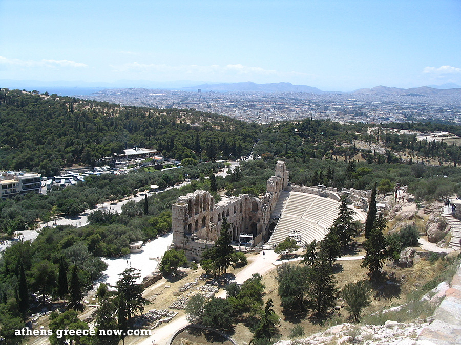 Amphitheatre Athens Greece Source: Big Stock Photo
