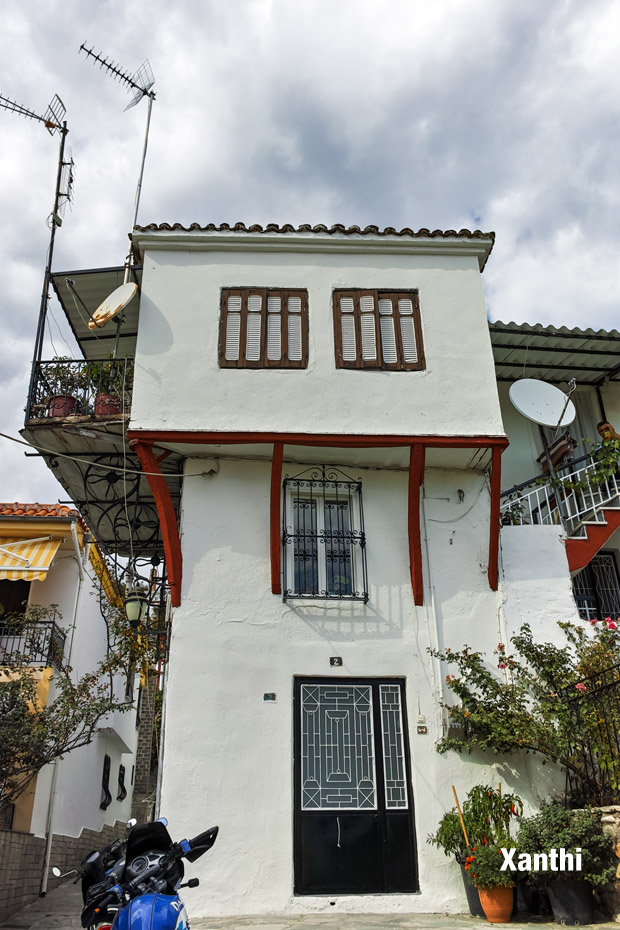 Click to enlarge photo - Xanthi Greece White Washed House Xanthi Greece White Washed House
