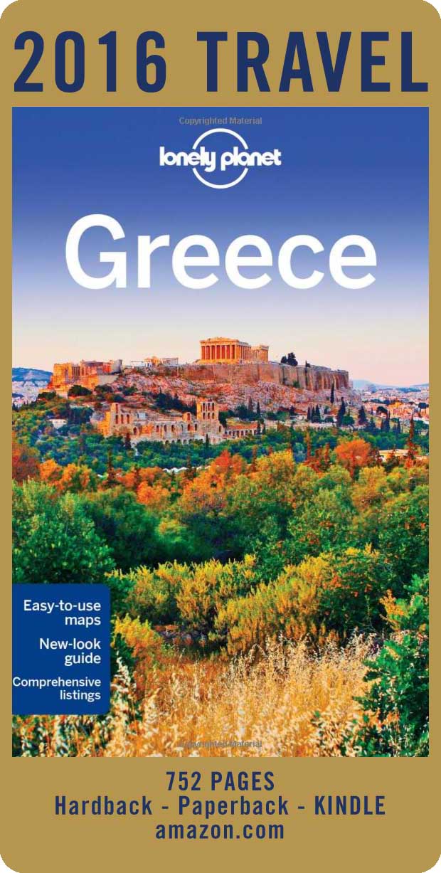 Amazon 2016 Lonely Planet Guide Greece