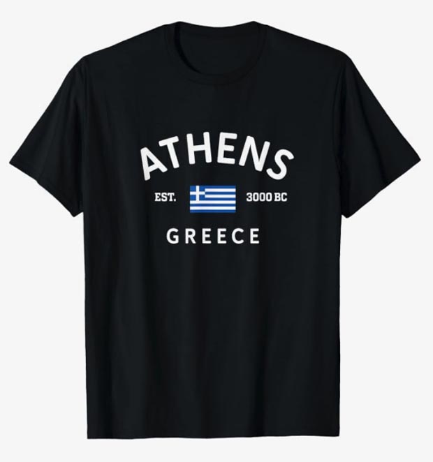Amazon Athens Tee Shirt