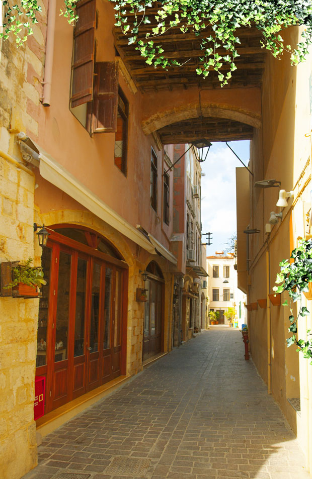 Street on Crete