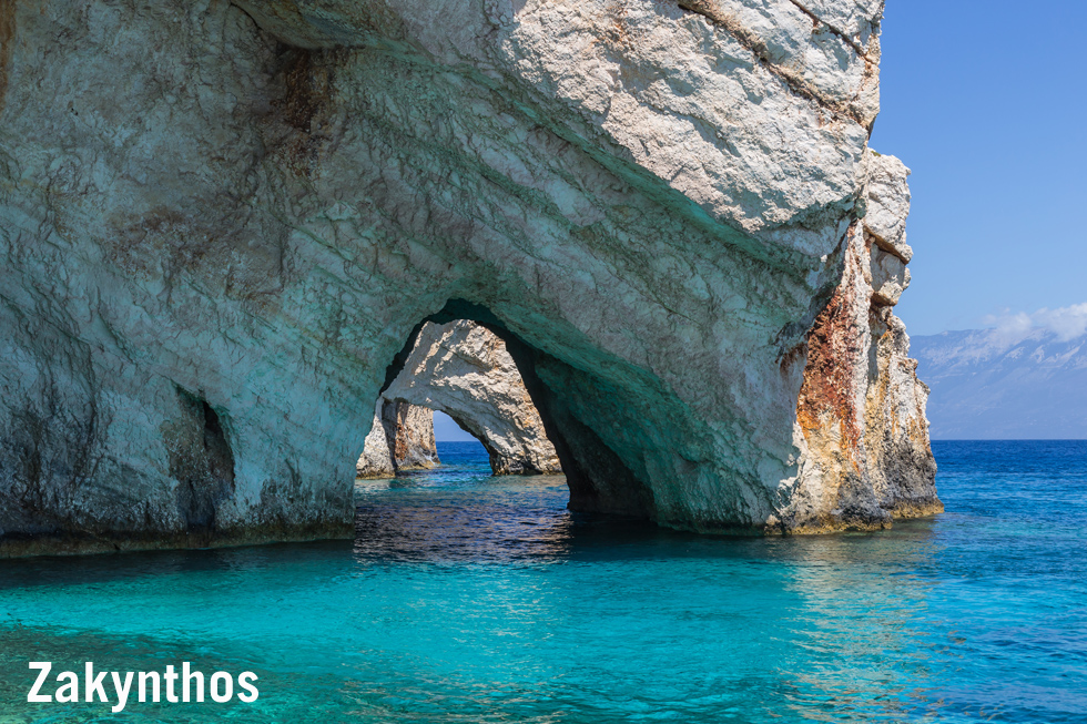 Zakynthos Blue Caves - Zante, Ionian Islands