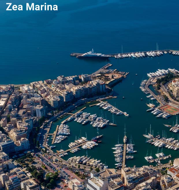 Zea Marina in Athens - Piraeus