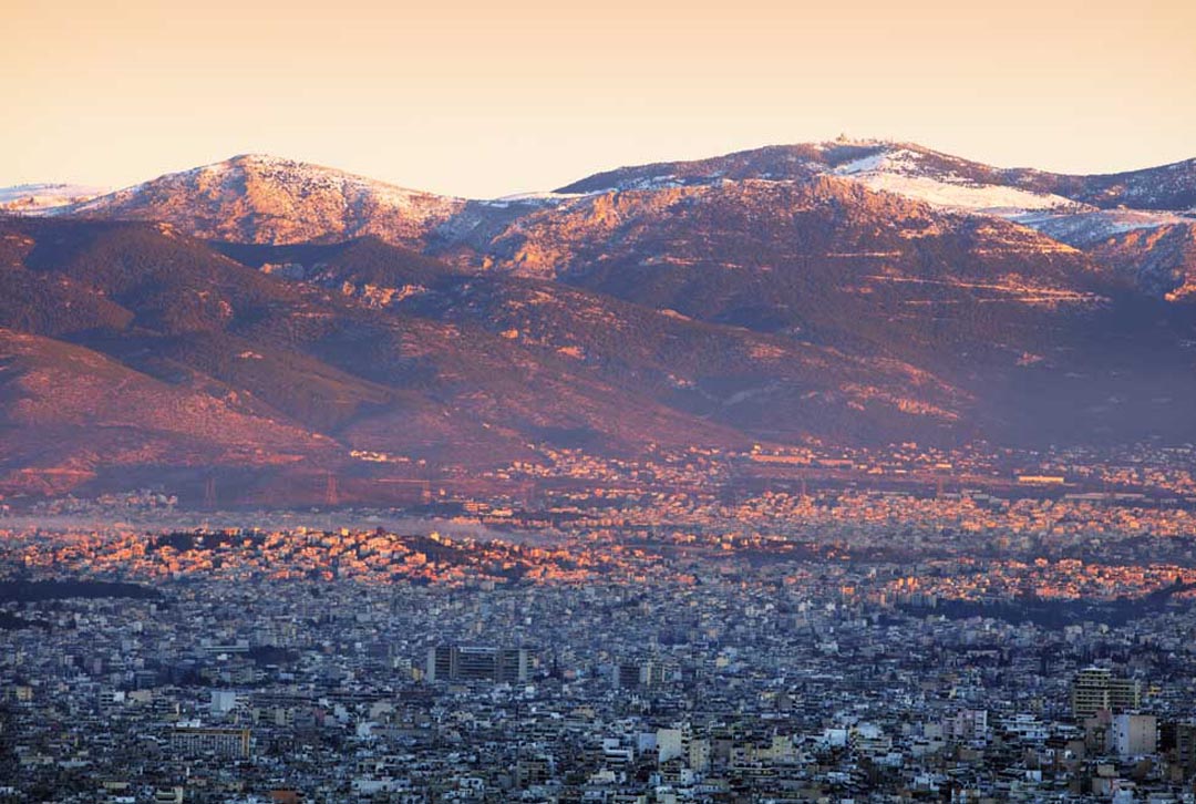 View from Lycabettus