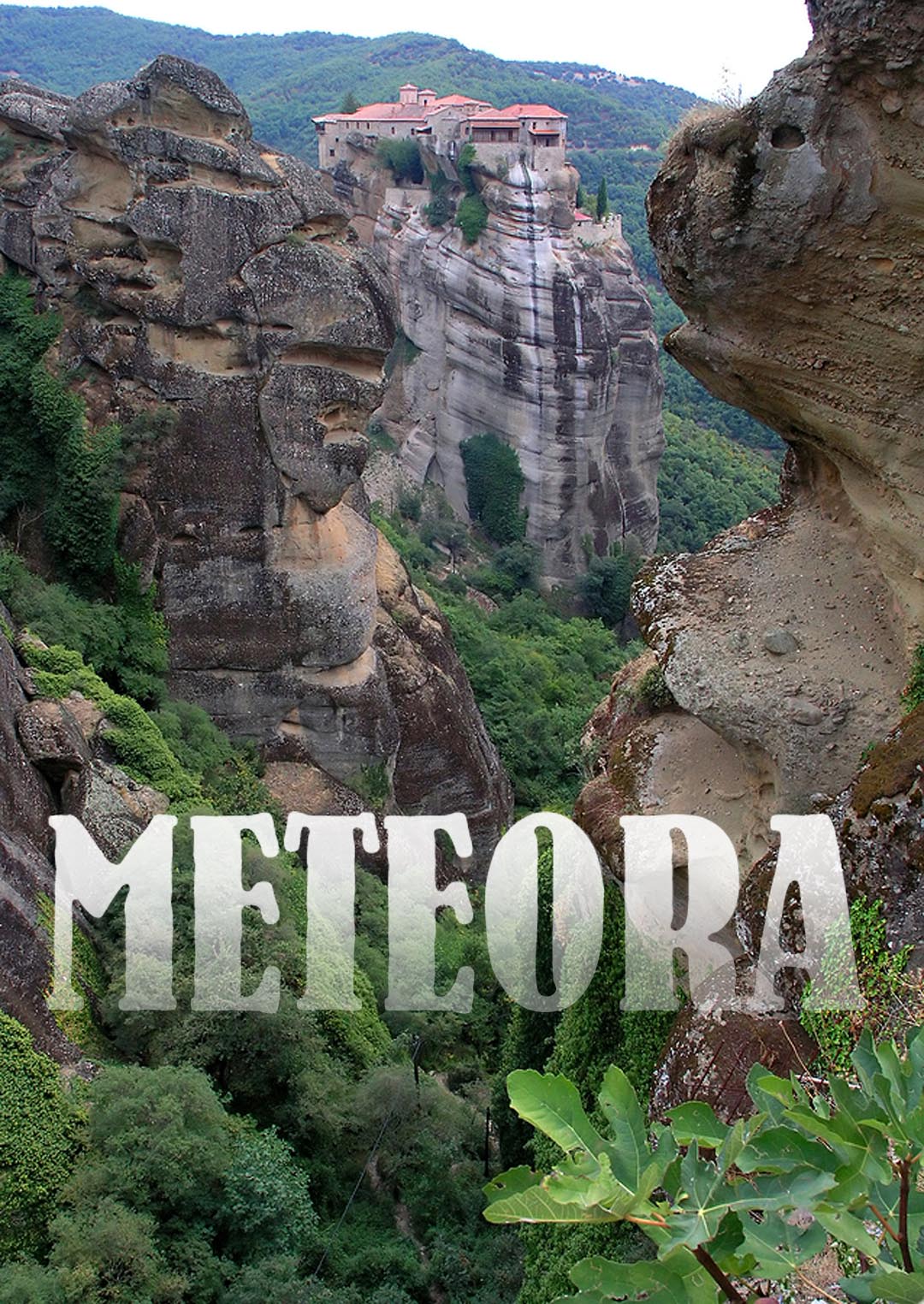 Meteora in Greece