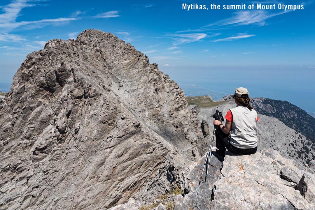 Mytikas, the summit of Mount Olympus