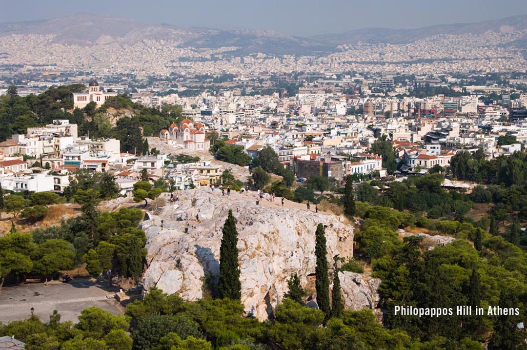 Philopappos Hill Athens Greece