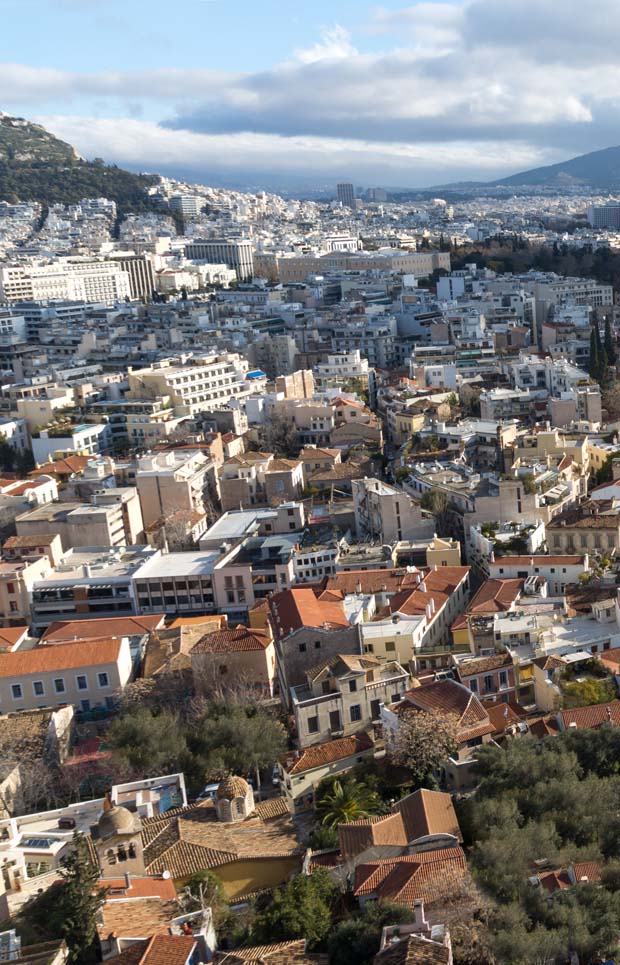 Athens from the Air