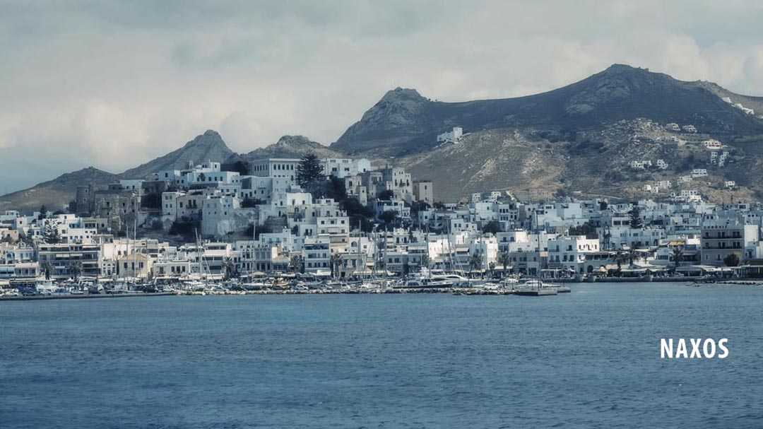 Island of Naxos Greece