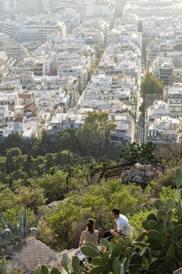 View of Athens