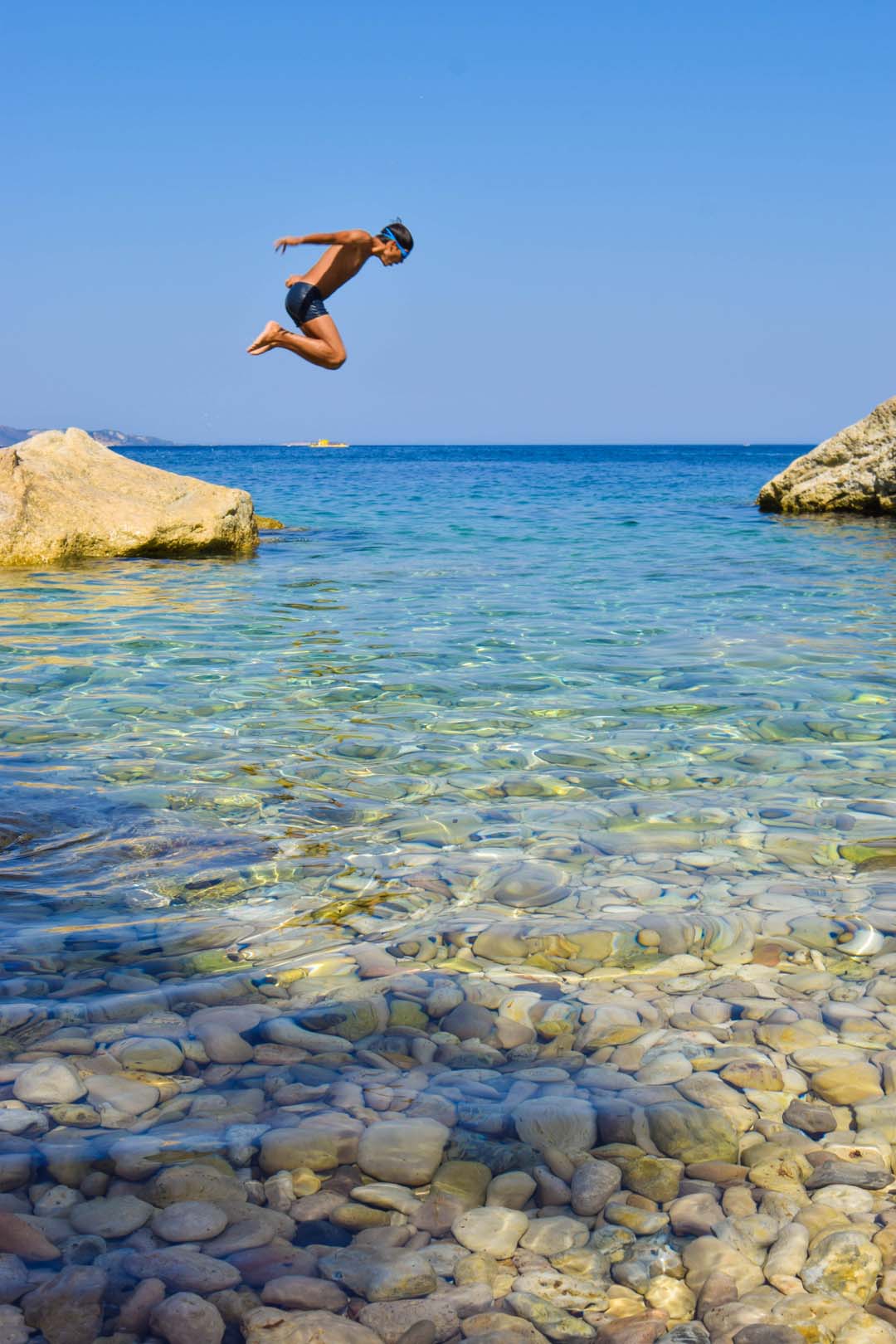 Corfu Beach Waters