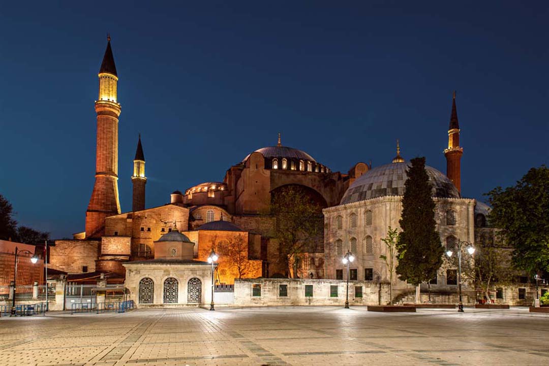 Hagia Sophia in Constantinople