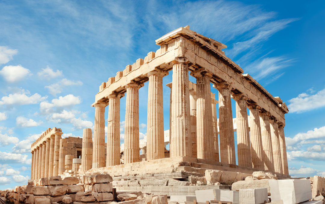 Parthenon - the Hekatompedon