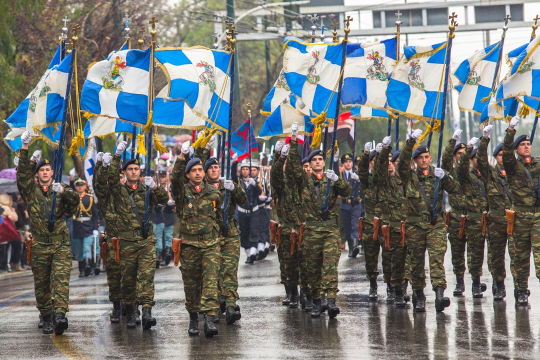 Marching Military Athens