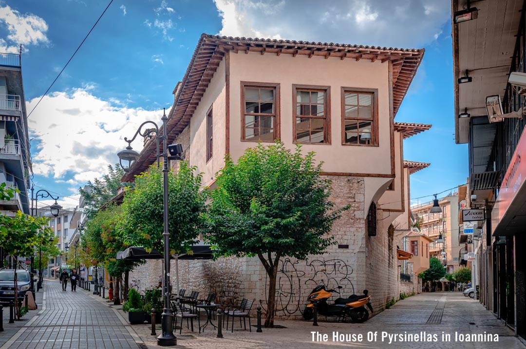 The House of Pyrsinellas in Ioannina Greece