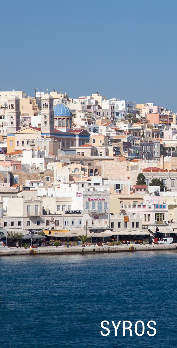 Syros Island Greece