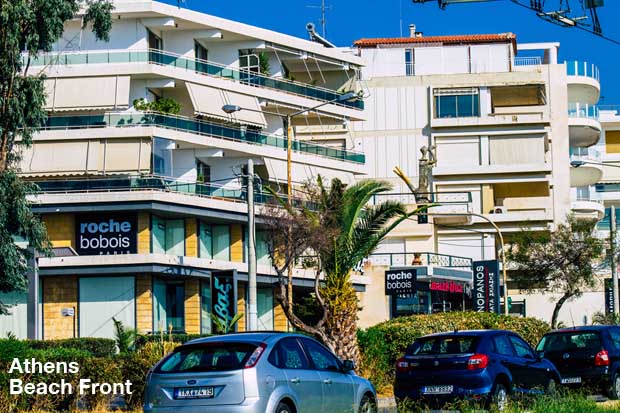 Beach front Athens Apartment Building