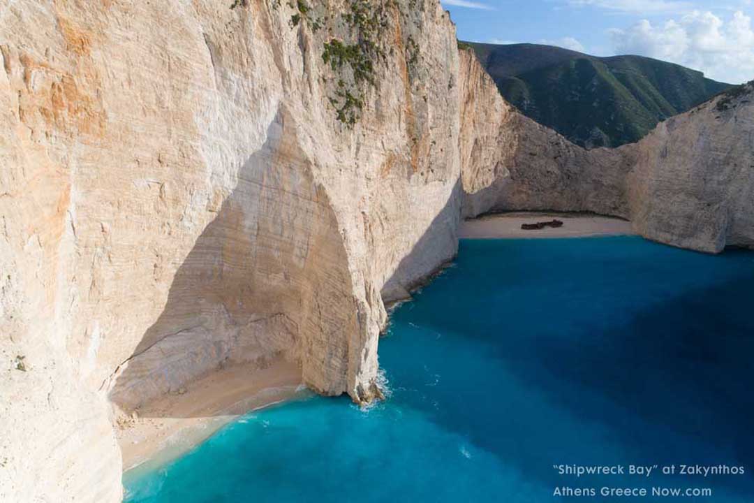 Zakynthos Island - Shipwreck Bay - Greece