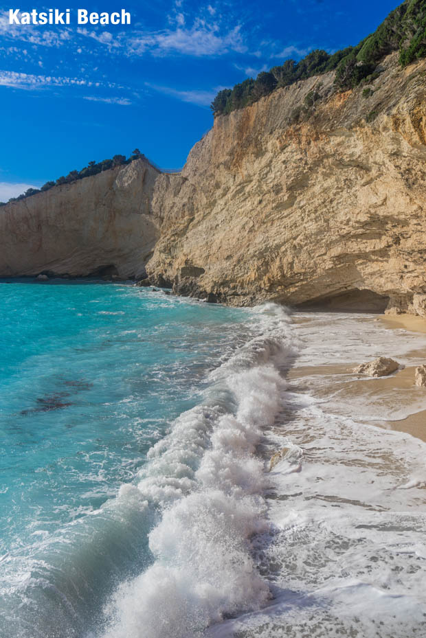 Katsiki Beach on Lefkas