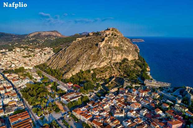 Nafplio Mountain by the Sea