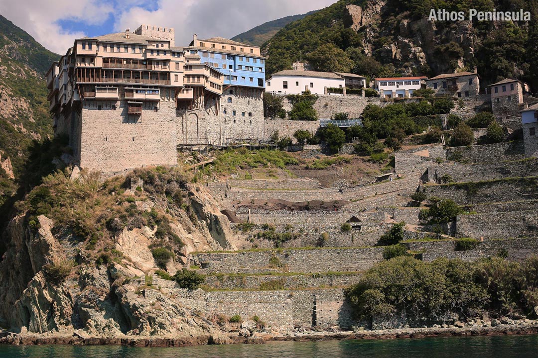 Great Lavra Monastery in Mount Athos