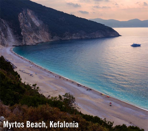 Kefalonia Island, Myrtos Beach