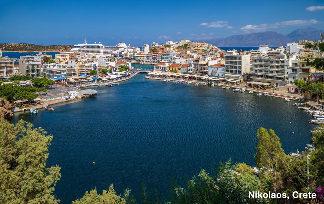 Nikolaos Crete Port