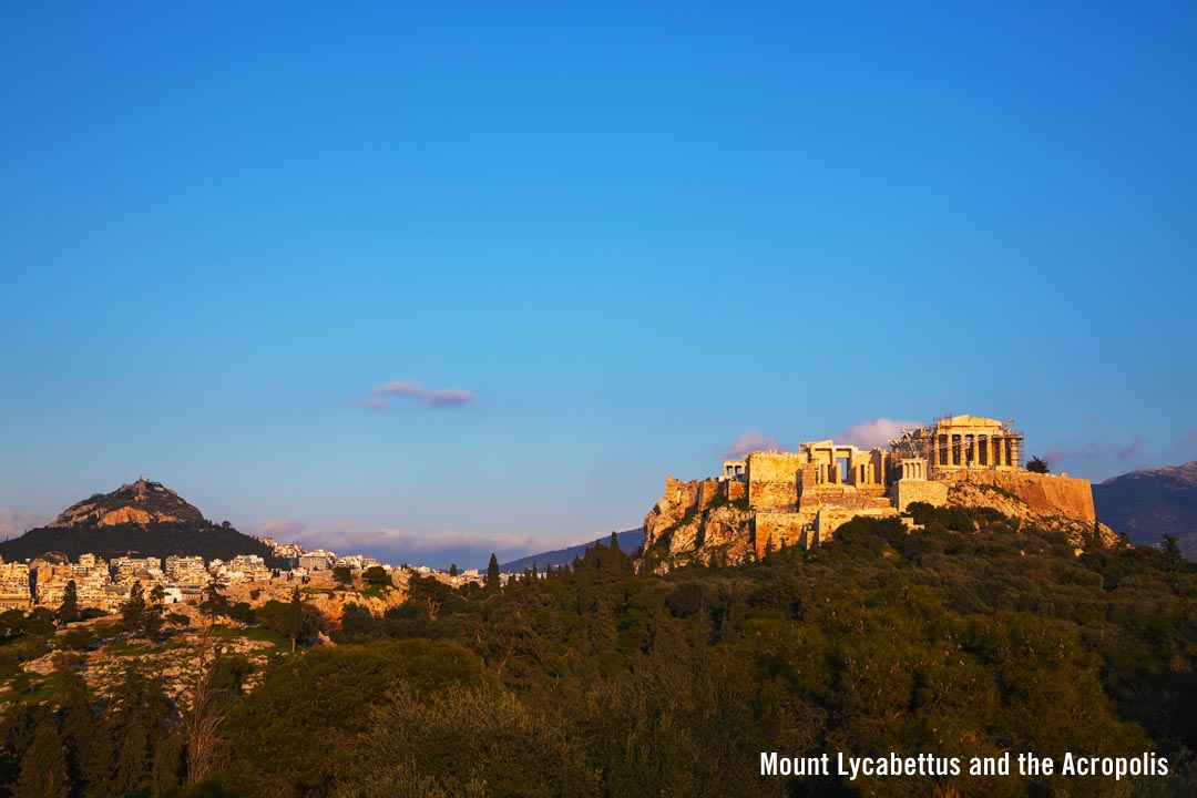 The Acropolis Mount