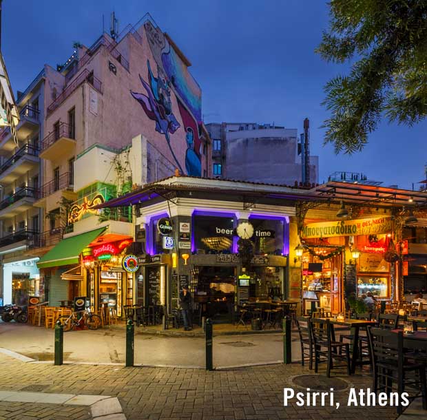 Psirri Athens Greece