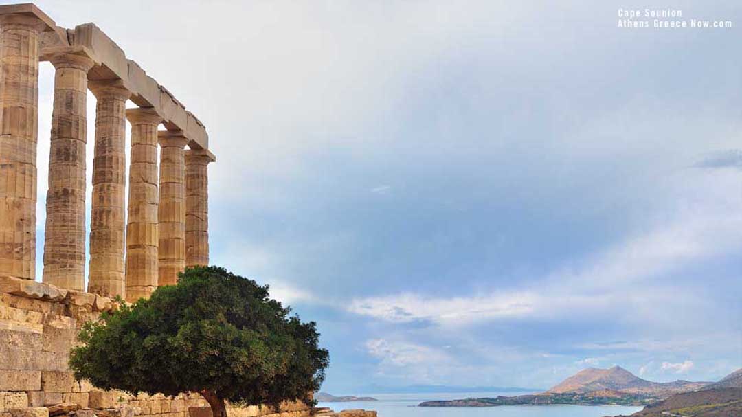 Temple at Cape Sounion