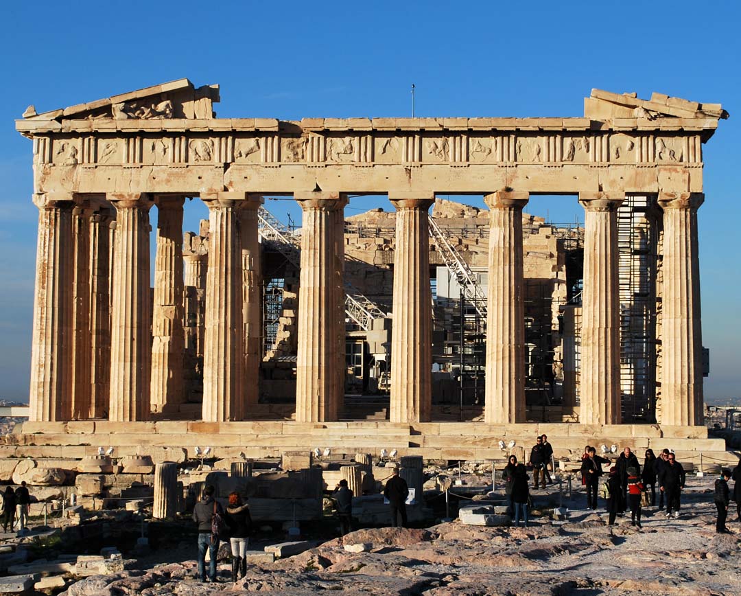 The Parthenon