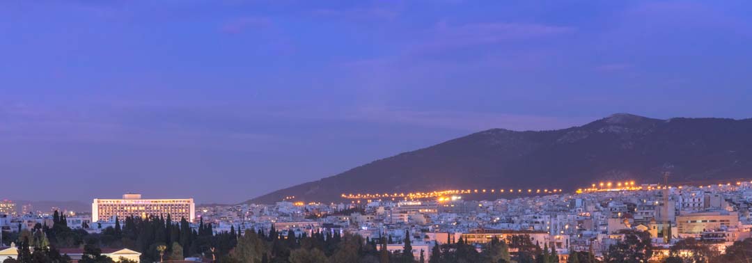 Athens at Night