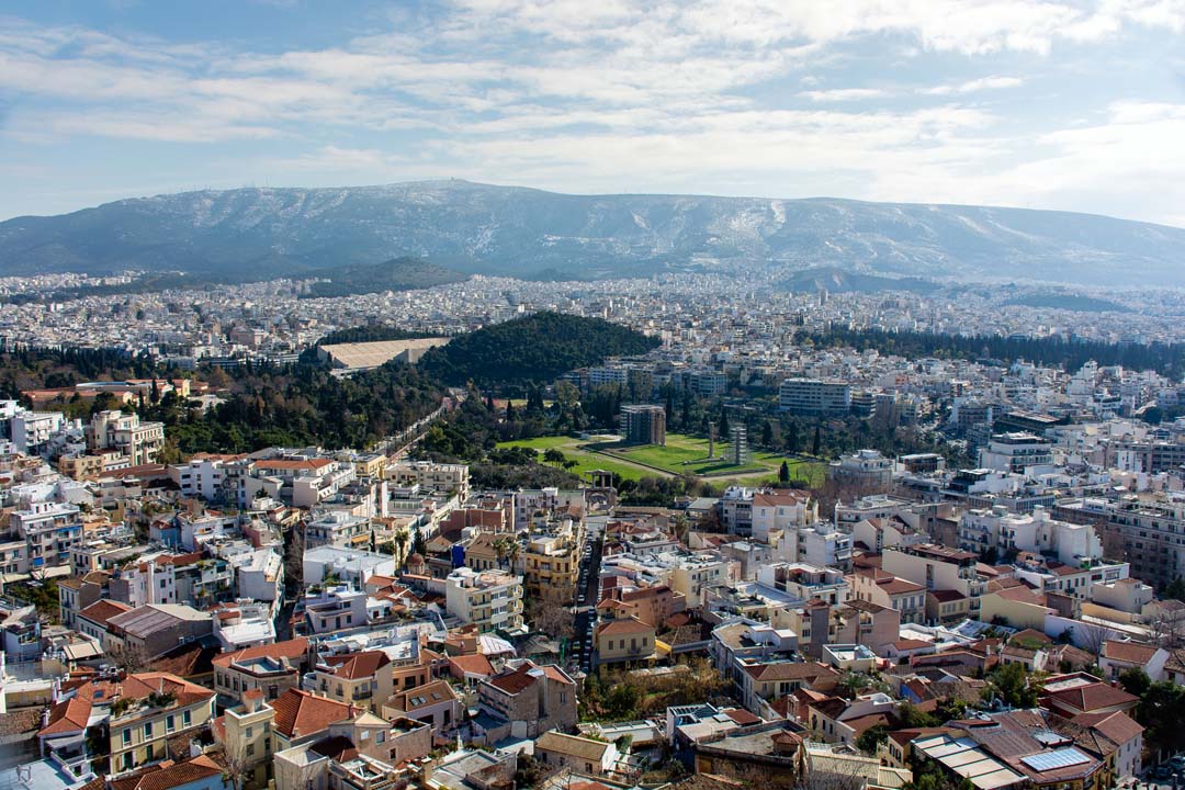 View of Athens