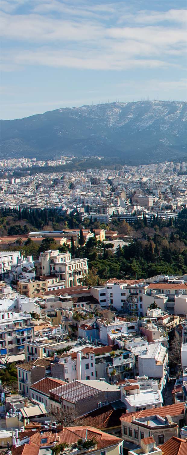 View of Athens