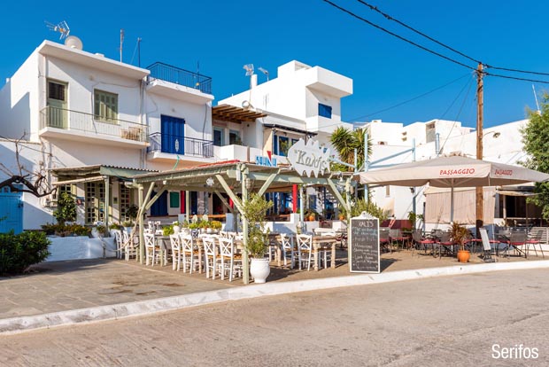 Serifos Island Restaurant