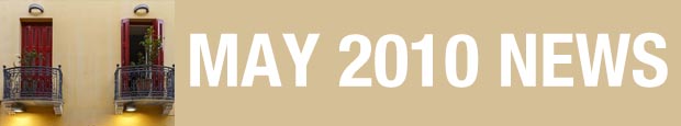 May 2010 News