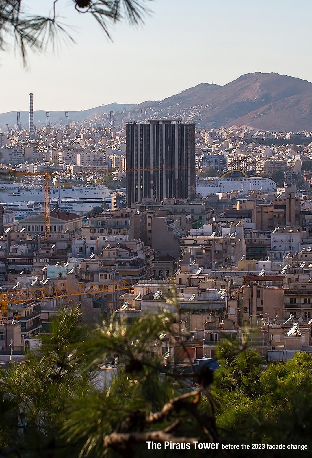 Piraeus Tower in Athens