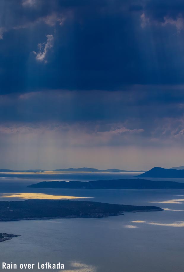 Rain over Aegean