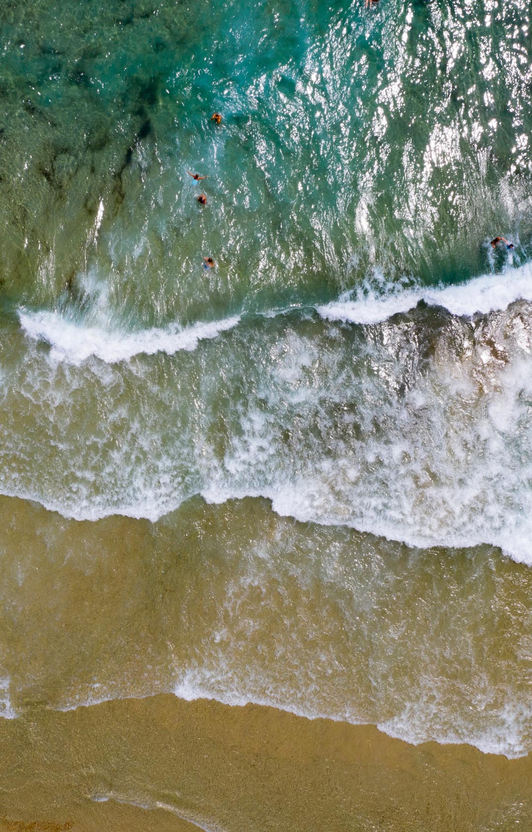 Drone view Waters