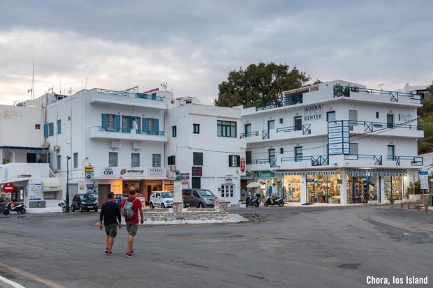 Chora Ios Island