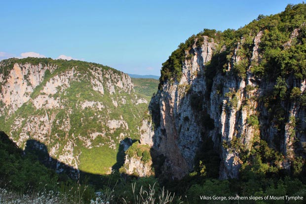 Vikos Gorge in the Pindus Mountins