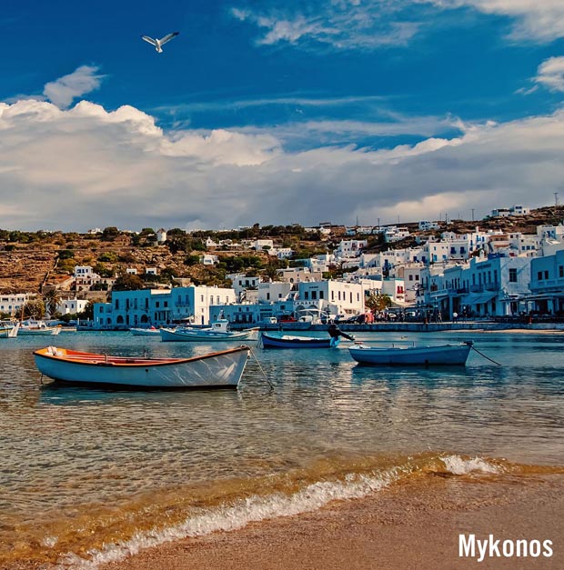 Mykonos waterfront