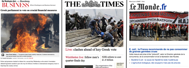Screen SHot Greek Riots