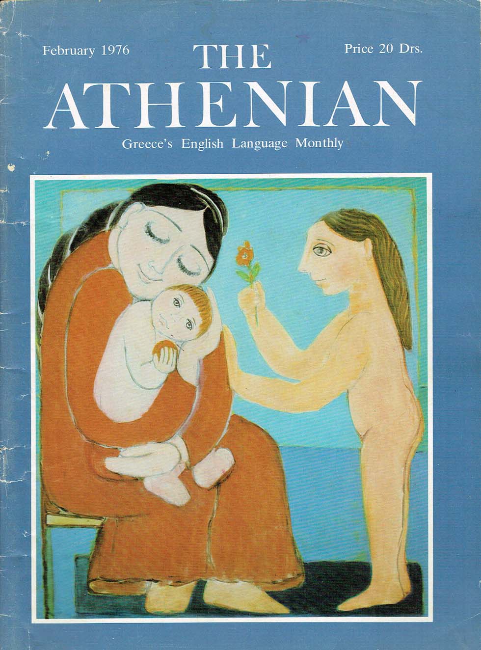 The Athenian Feb 1976