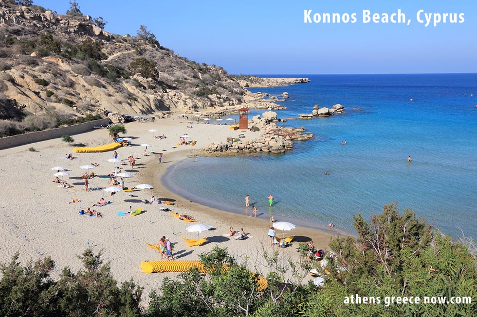 Konnos Beach - Cyprus